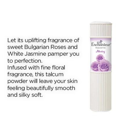 Perfumed Talcum Alluring G Enchanteur