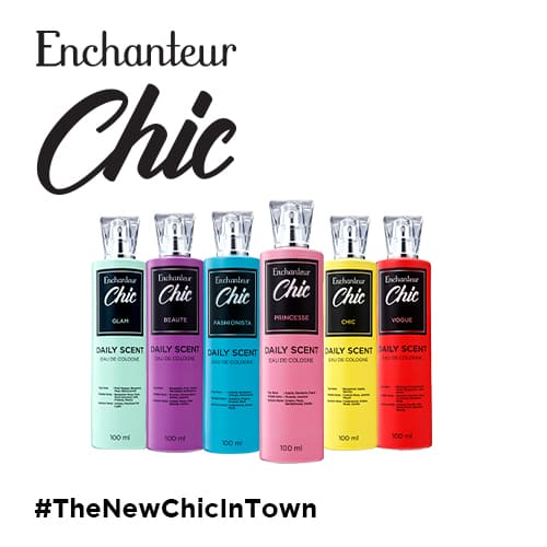 enchanteur chic perfume