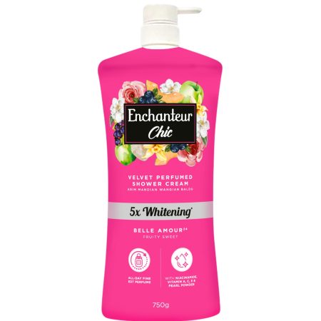 Velvet Perfumed Shower Cream  – Belle Amour 750g