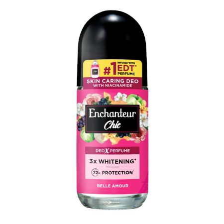 Perfumed Deodorant Roll-on – Belle Amour 50ml