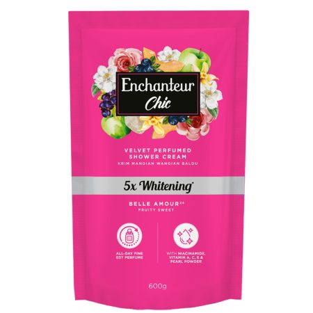 Velvet Perfumed Shower Cream (Refill) – Belle Amour 600g